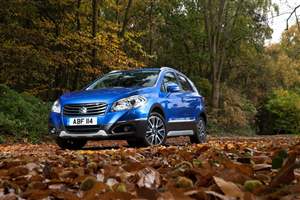 Free fuel with Suzuki S-Cross