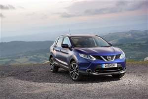 UK-built Qashqai sets record