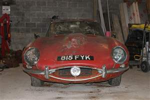 Jaguar TREE-Type for £58k