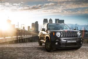 Batman v Superman Jeep