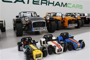 Caterham Seven LEGO