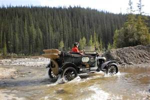 Model T trips around world