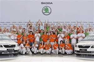 Skoda Octavia milestone