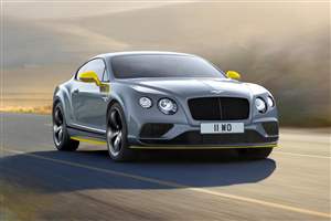 206mph Continental GT Speed