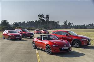 Record Mazda UK sales