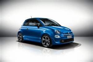 Fiat 500 quarter-million