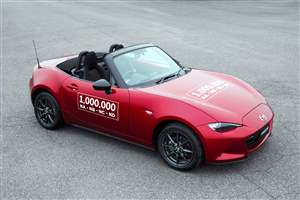 Mazda's millionth MX-5