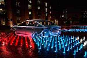 Jaguar XE's recycling feat