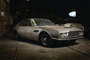 DBS barn find up for grabs