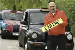 DVLA registration auction