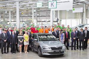 Superb Skoda milestone