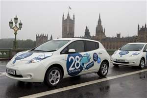 Nissan's electric taxi boom