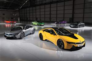 New i8 colour options