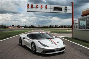One-Off Ferrari heads for UK