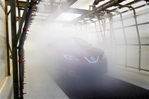 Nissan's storm prep