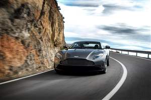 DB11 at Goodwood