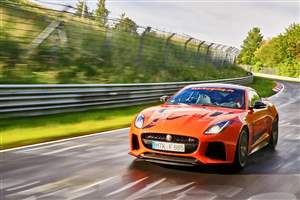 F-Type SVR experience