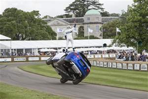 F-PACE at Goodwood