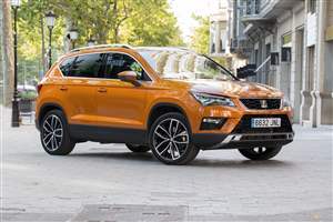 Seat Ateca safety test