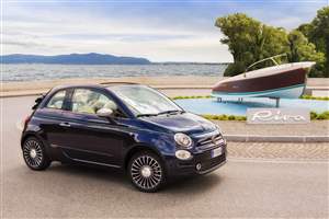 The Fiat 500 Riva