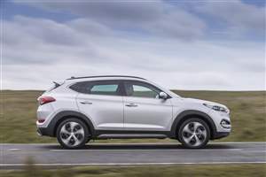 New Tucson engine