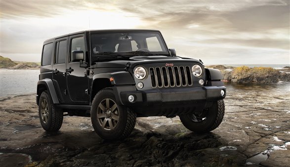 Jeep celebrate in style with anniversary special Wrangler | New Release ...