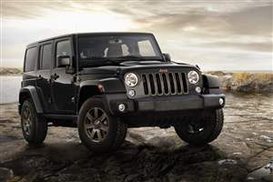 Jeep anniversary special