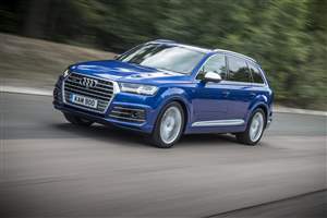 SQ7 TDI goes on sale