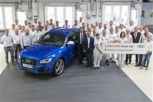 1 million Audi Q5s