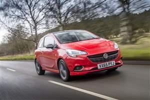 Vauxhall test drive offer