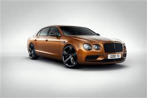 New Bentley Flying Spur