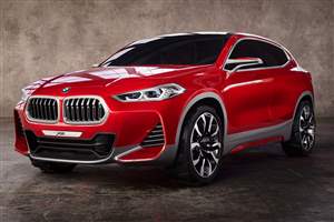 BMW X2 Concept