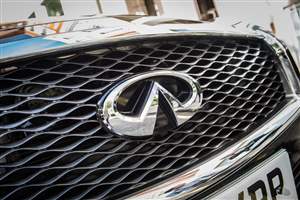 Infiniti sales success