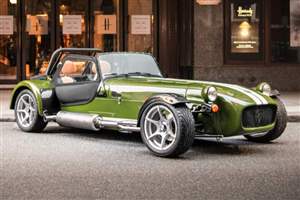 Caterham's Harrods link up