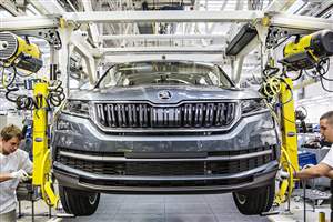 Kodiaq enters production
