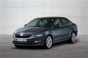 Skoda Octavia refresh