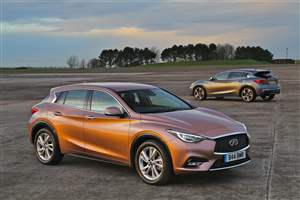 Infiniti: Motability scheme