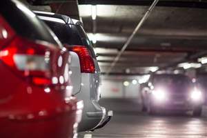 SUVs lead to car park prangs