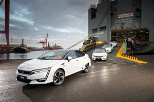 Honda Clarity Fuel Cell