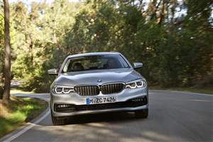 BMW: Plug-in 5 Series