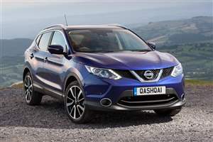 Anniversary Qashqai offer