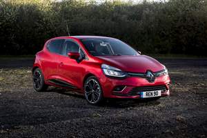 New range-topping Clio