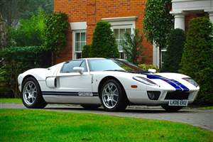 Jenson Button's Ford GT