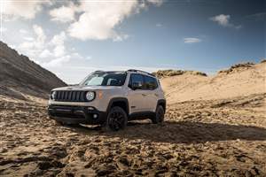 Limited edition Jeep Renegade