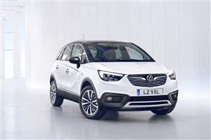 New Vauxhalls in Geneva