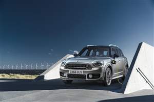 First plug-in MINI