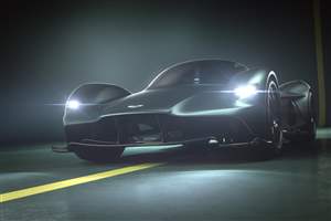 Watch: Aston Martin Valkyrie