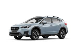 Subaru XV in Geneva