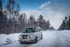 New all-electric Taxi