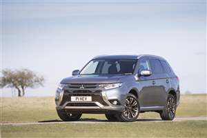 Kitted out Outlander PHEV